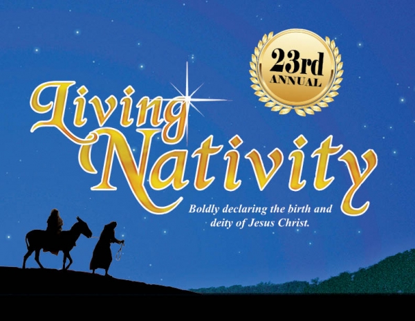 23rd Annual Living Nativity Tickets Now Available for December 12 - 15!